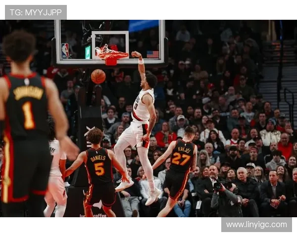 开拓者惨败老鹰克林根双15分